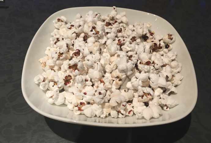 Domowy popcorn bez mikrofalówki