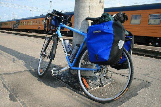 W co spakować się na rowerze Pakowanie na rowerze