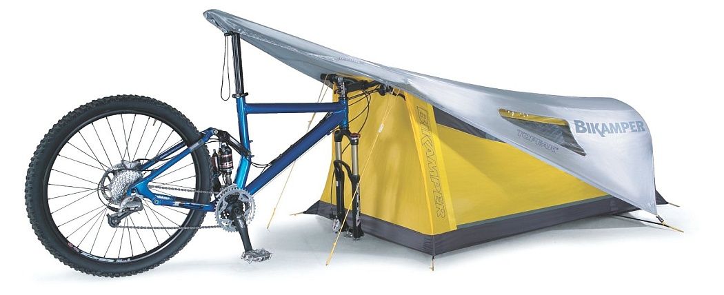 Велосипедная палатка