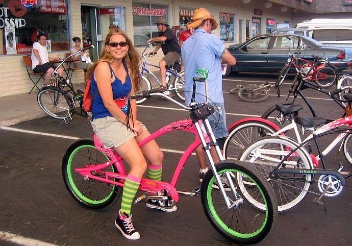 Rowerowy Cruiser Jak dobrze wyglądać na rowerze
