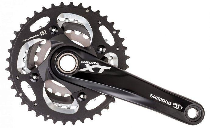 Korba Shimano XT Jaką korbę kupić