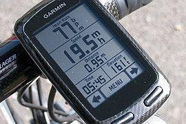 Garmin Edge Test