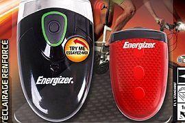 Energizer lampki rowerowe