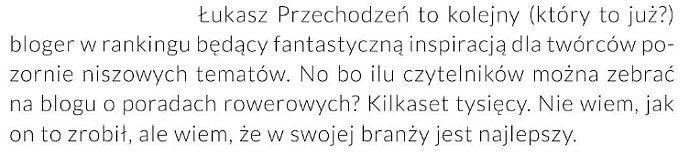 Ranking Blogerów Ranking blogerów Kominka