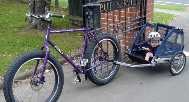 Jaką przyczepkę dla dziecka kupić do roweru?
