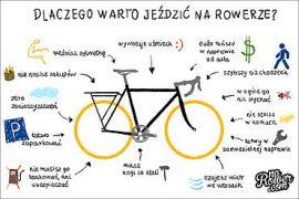 dlaczego warto jezdzic na rowerze
