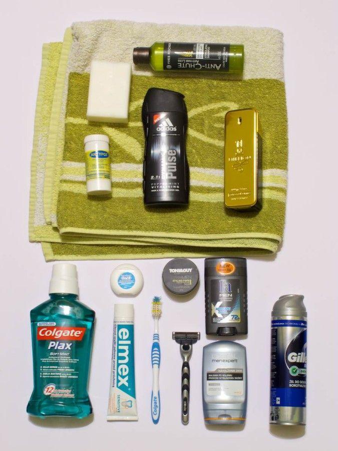 Co zabrać w podróż - Kosmetyczka