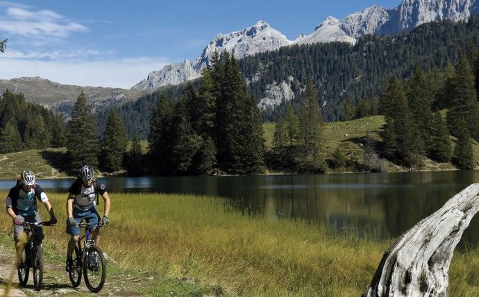 Trentino szlaki rowerowe