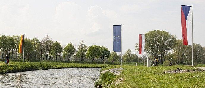 Trójstyk Polska Niemcy Czechy Granica polsko-czesko-niemiecka