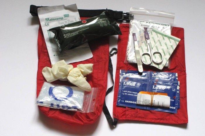 Ultralight Bikepacking apteczka rowerowa