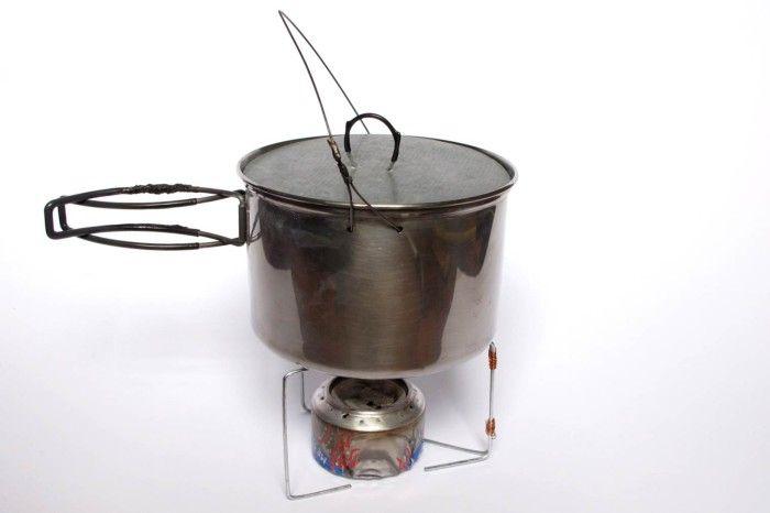 Ultralight Bikepacking - podstawka