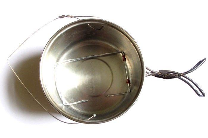 Ultralight Bikepacking - podstawka