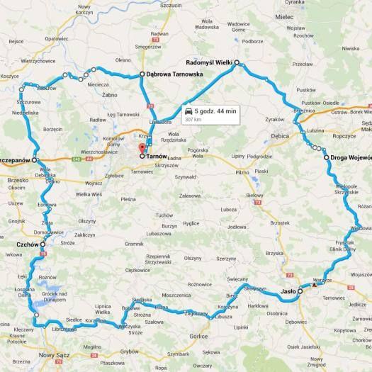 Poradnik: Jak przejechać 300 kilometrów w jeden dzień?
