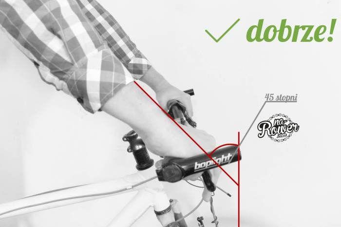 Jak ustawić klamkomanetki w rowerze