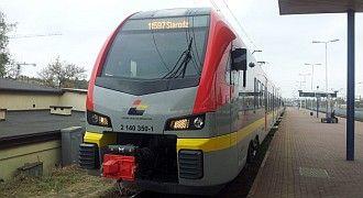 ŁKA Łódź Sieradz trasa