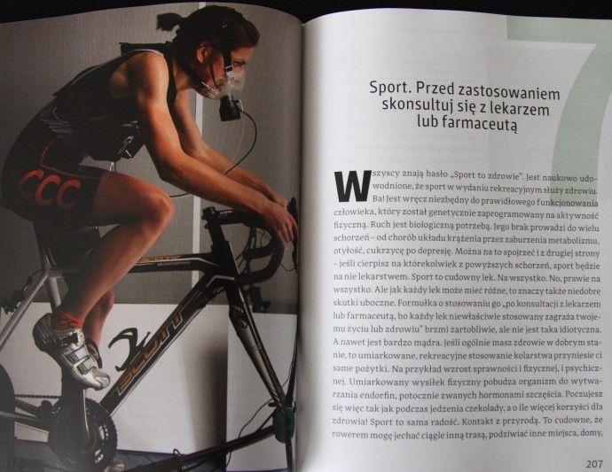 Maja Włoszczowska Szkoła Życia Książka o sporcie MTB Rowery