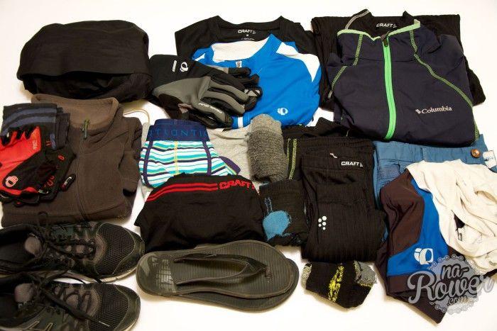 Odzież na wyjazd rowerowy