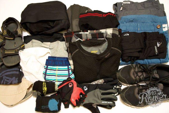 Odzież na wyjazd rowerowy