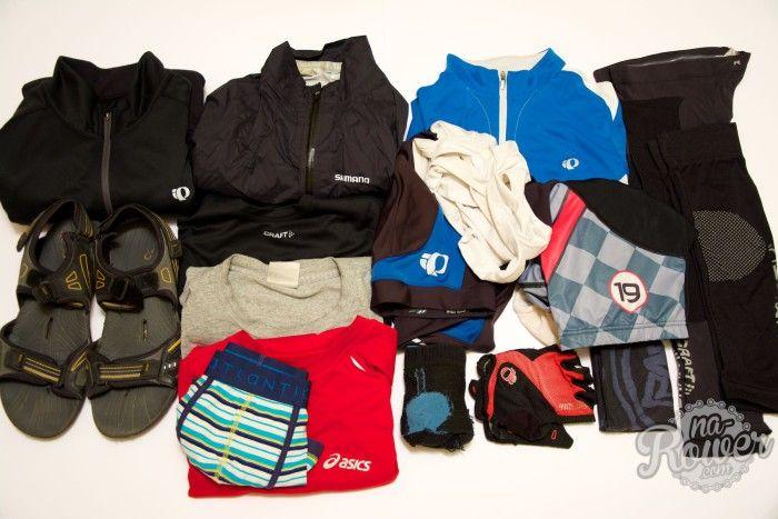 Odzież na wyjazd rowerowy