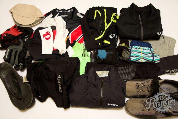 Odzież na wyjazd rowerowy