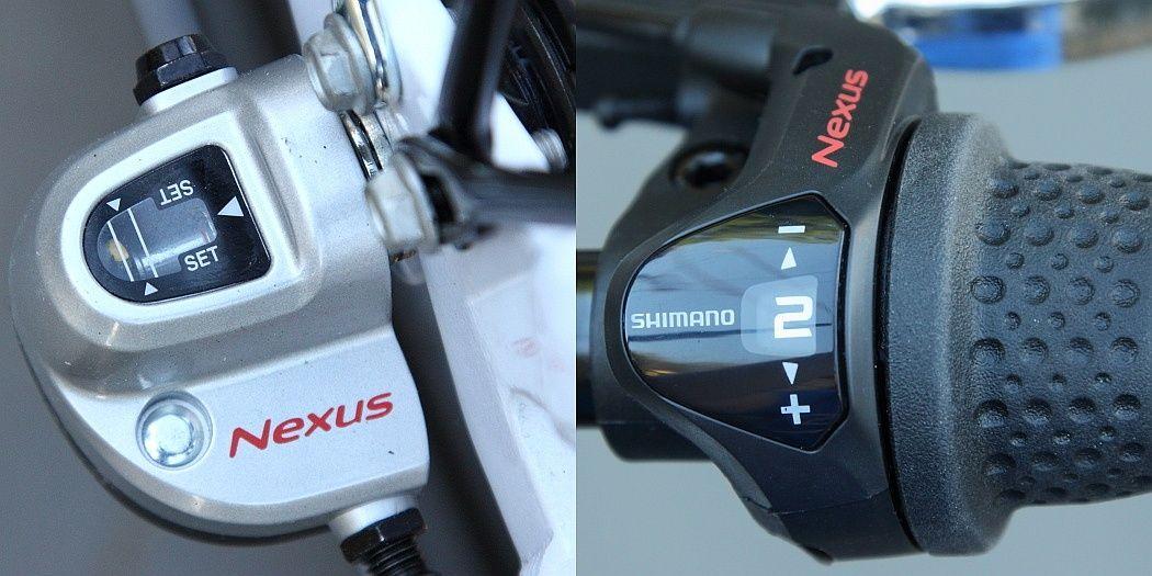 Przerzutka planetarna Shimano Nexus-3 Shimano Nexus Opinie