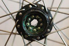 Przegląd tylnej piasty Shimano