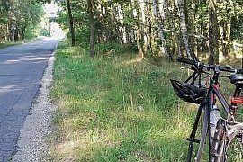 Długa trasa rowerowa