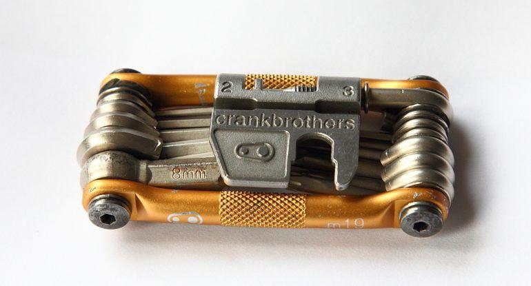 Attrezzo Multiuso Crankbrothers Multi-19 Nero/Rosso Per Bici - Foto 5