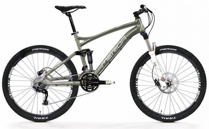 Merida One Twenty Tani rower full
