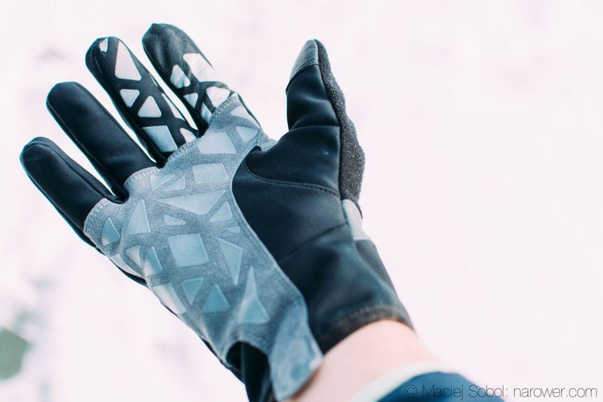 Zimowe rękawiczki rowerowe Pearl Izumi Select SoftShell Glove recenzja rękawice
