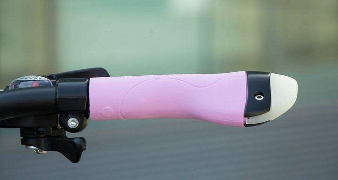 Blinkergrips chwyty z kierunkowskazami Blinkergrips Pink