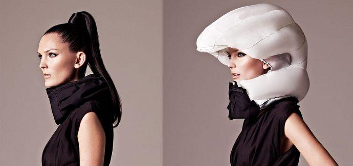 Hövding Poduszka powietrzna dla rowerzystów