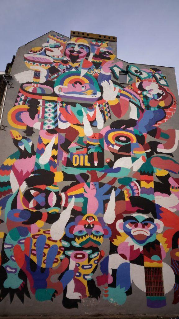 Mural Łódź Rzgowska