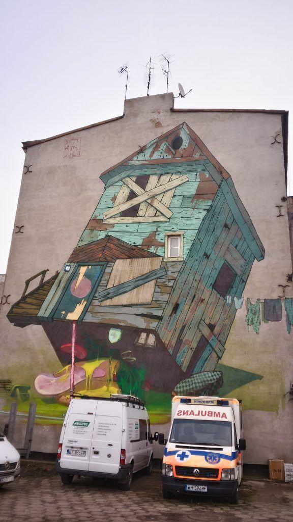 Murale Łódź