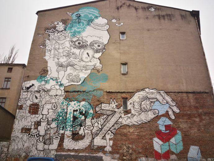 Murale Łódź