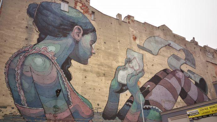 Murale Łódź