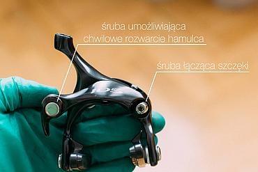 czyszczenie hamulcow szosowych