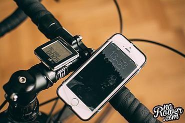 uchwyt rowerowy na telefon test