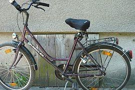 Stary rower - naprawa
