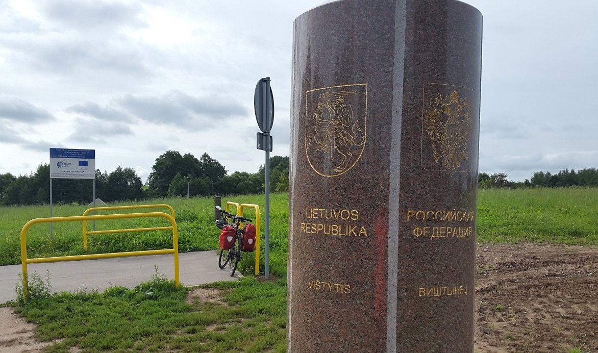 Trójstyk Polska Litwa Rosja Trójstyk Polska Litwa Rosja