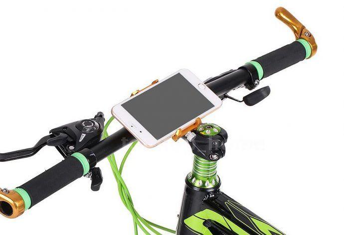 Uchwyt na telefon do roweru Prezent dla rowerzysty - uchwyt na telefon