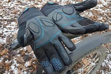 Shimano rękawice rowerowe test