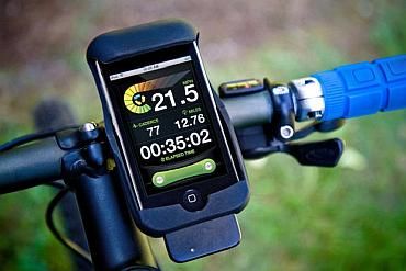 Aplikacje rowerowe na telefon
