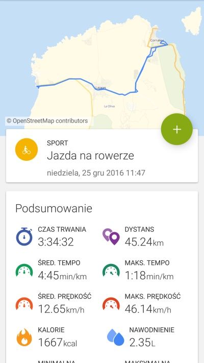 Aplikacja do mierzenia kilometrów na rowerze