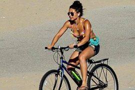 Wysoka temperatura na rowerze