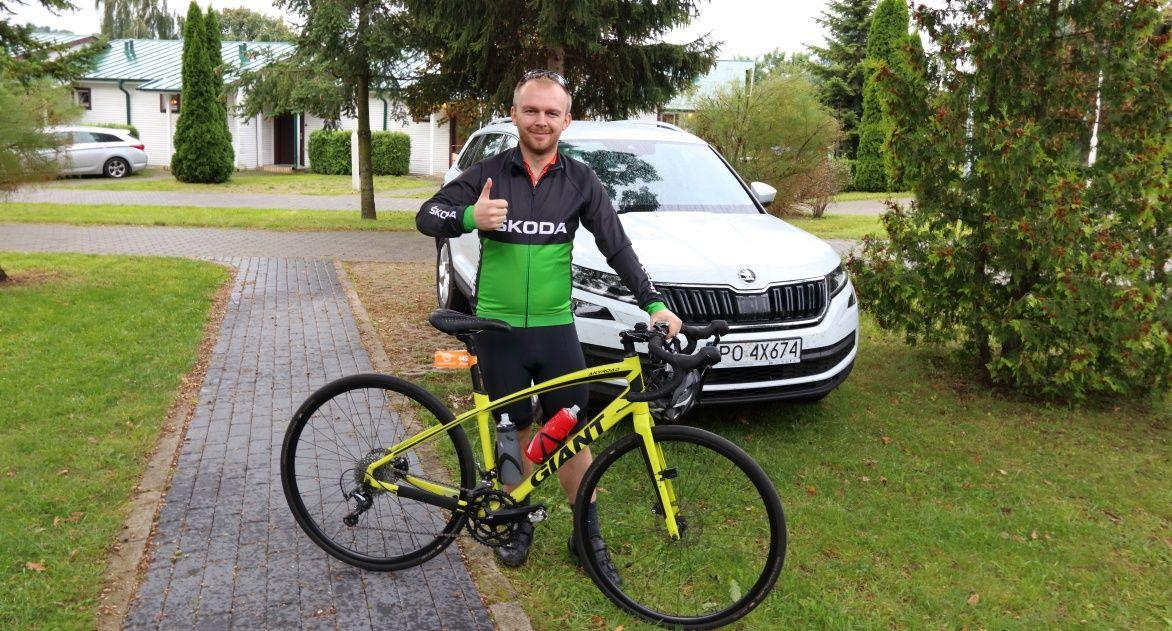 Poznań Bike Challenge Skoda Kodiaq