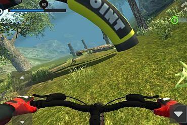 gry rowerowe na telefon tablet