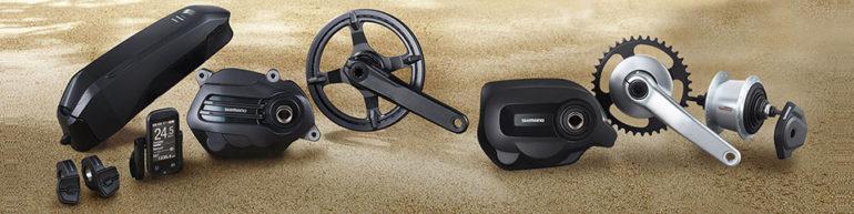 Shimano Steps E6100 Shimano Steps E6100