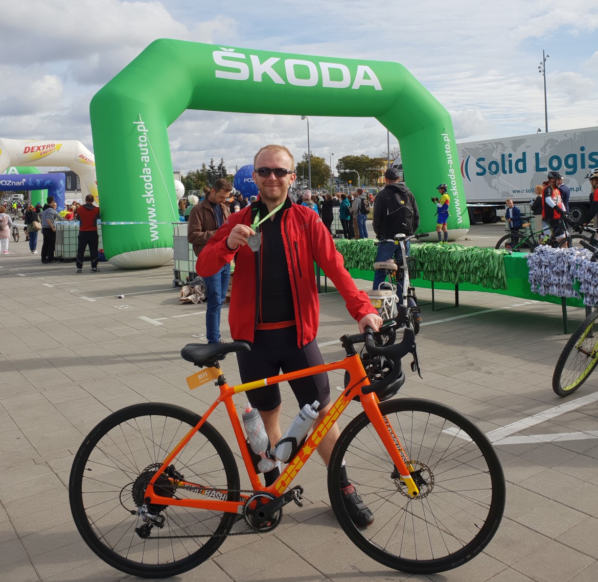 Skoda Poznan Bike Challenge 2018 Trzecie Starcie Rowerowe Porady