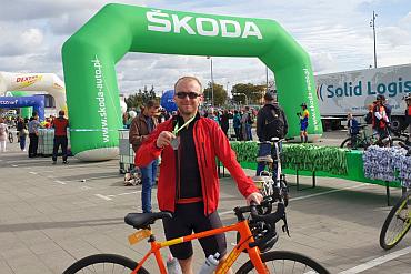 Skoda Bike Challenge 2018